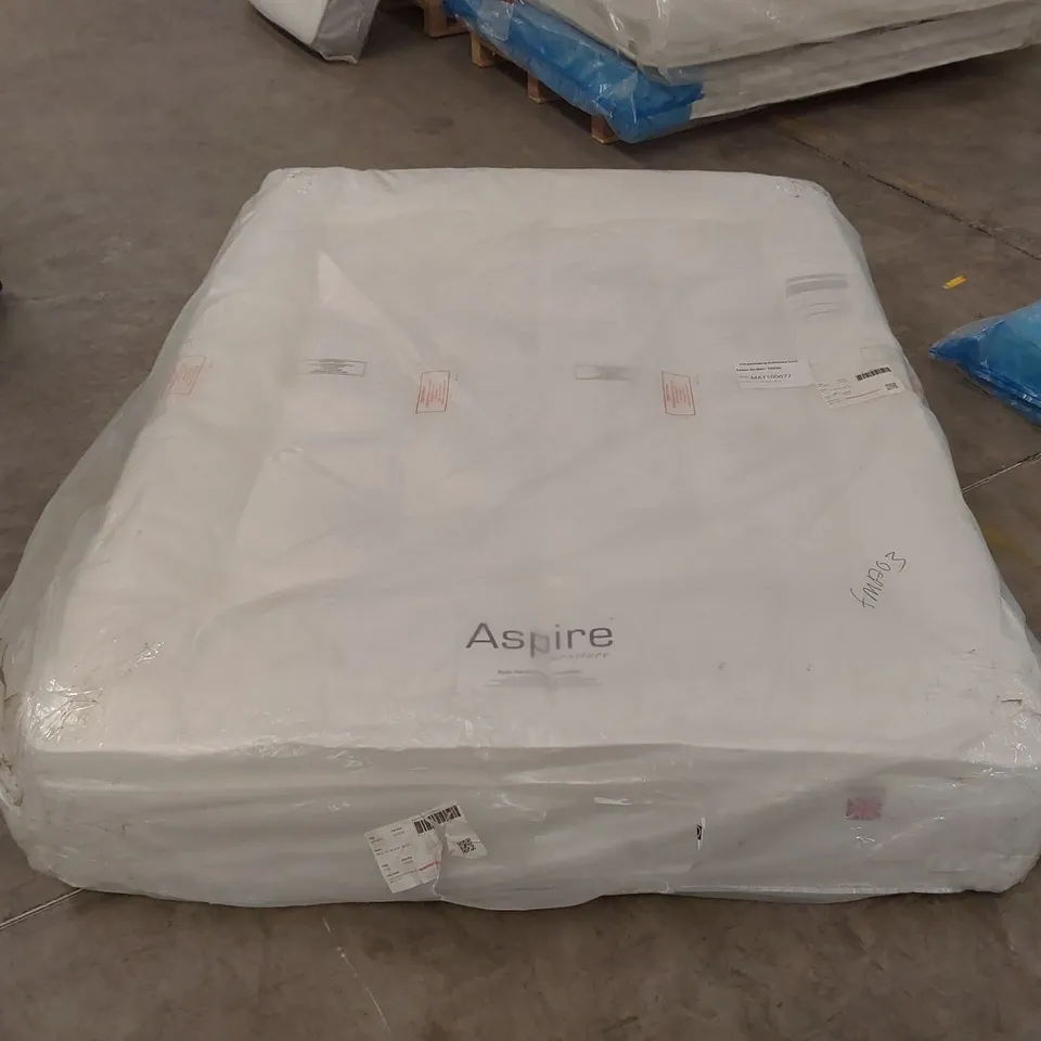 QUALITY BAGGED ASPIRE PILLOW TOP 5FT KING SIZE MATTRESS 