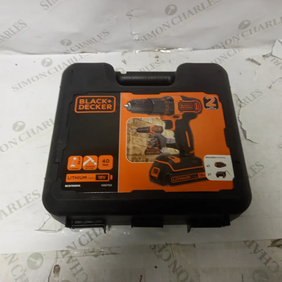 BLACK + DECKER BCD700S1K