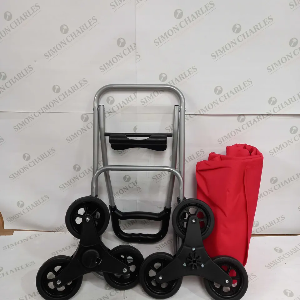 LOCK 'N' LOCK INSULATED SHPPING TROLLEY CART