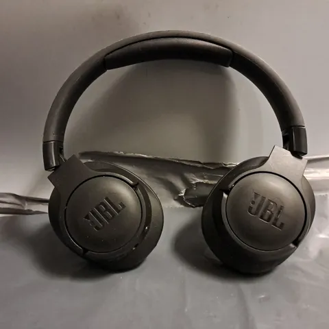 JBL MODEL UNSPECIFIED BLACK HEADPHONES 