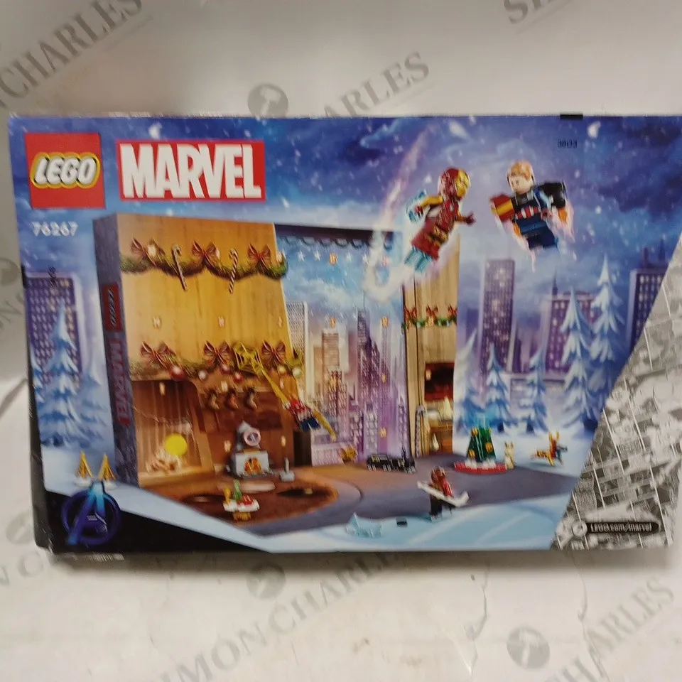 BOXED LEGO AVENGERS ADVENT CALENDAR  RRP £29.99