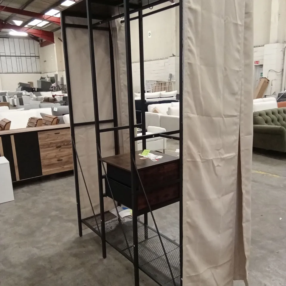 ANESU 150cm FREESTANDING CLOTHES RACK