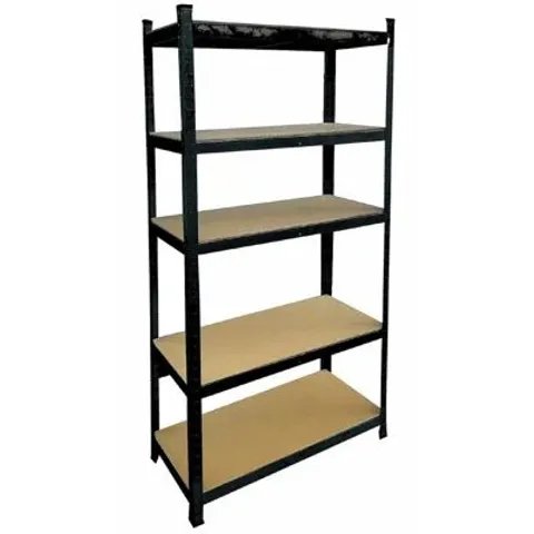 BOXED VIDA METAL HEIGHT ADJUSTABLE SHELVING UNIT (1 BOX)