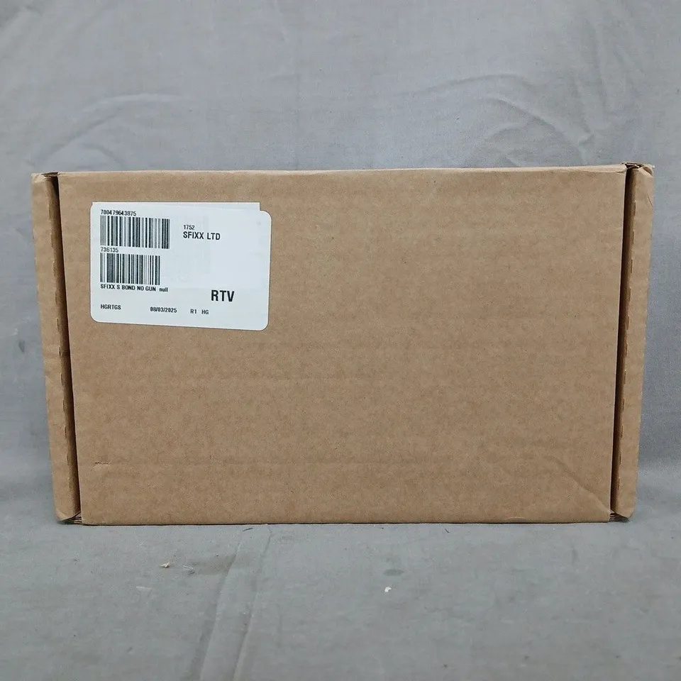 SFIXX S-BOND NO GUN 3-IN -1 SEALANT ADHESIVE AND FILLER X2