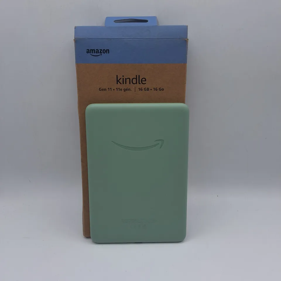 BOXED AMAZON KINDLE GEN 11 16GB IN MATCHA