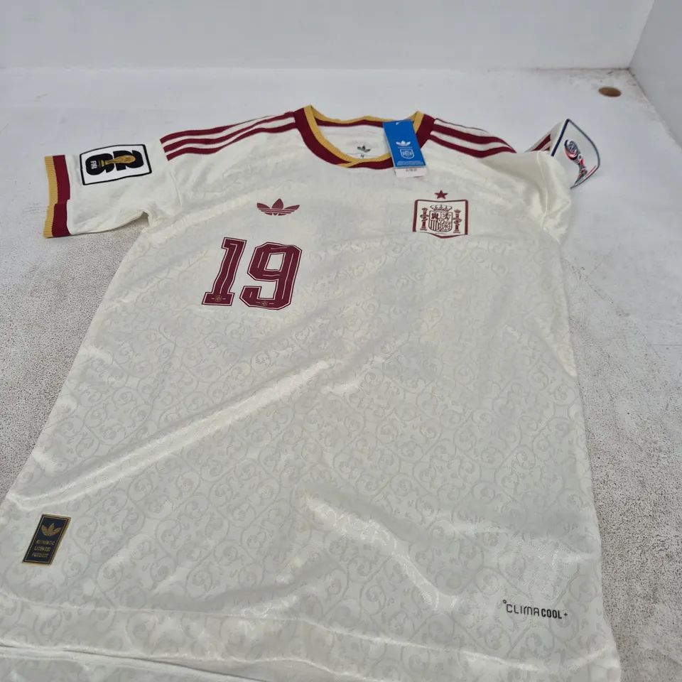 SPAIN NATIONAL TEAM JERSEY – LAMINE YAMAL 19, M