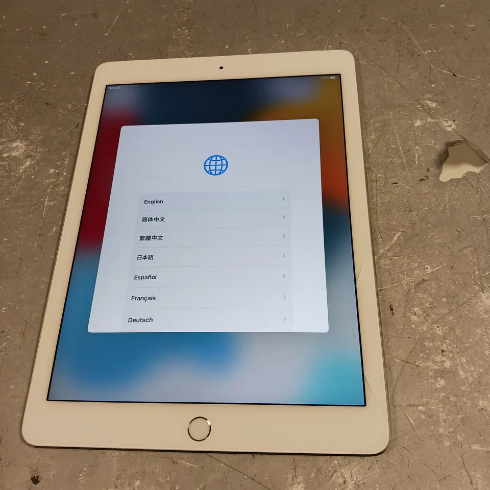 APPLE IPAD AIR 2 CELLULAR SILVER - MODEL A1567