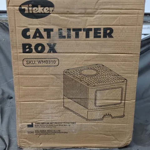 TIEKER CAT LITTER BOX