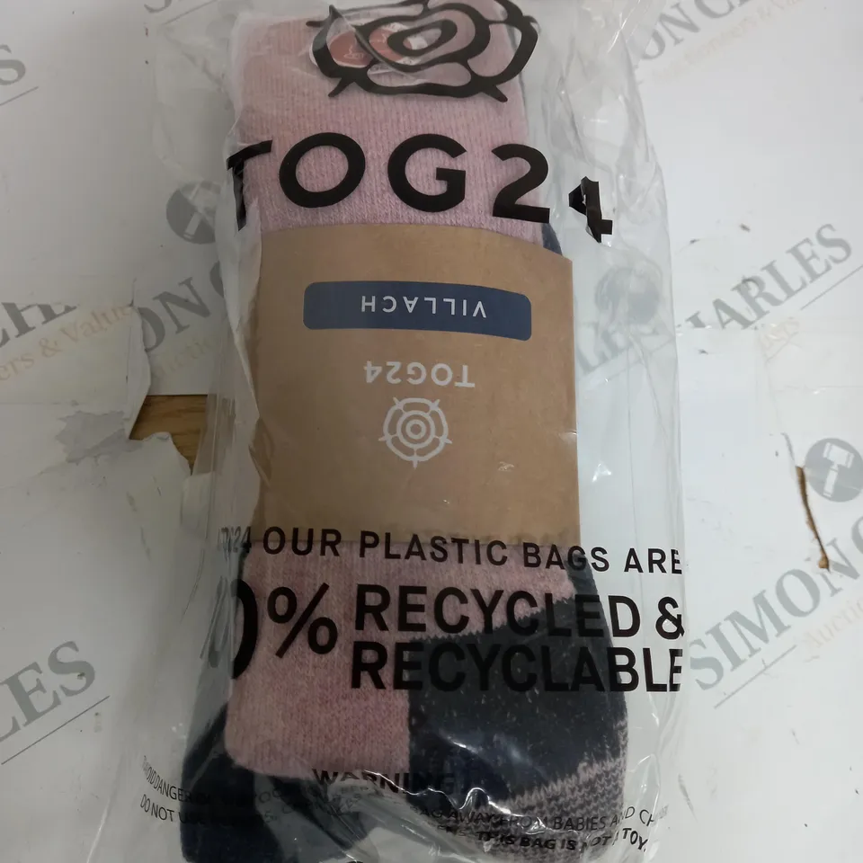TOG24 VILLACH 3 PACK SOCKS SIZE M 