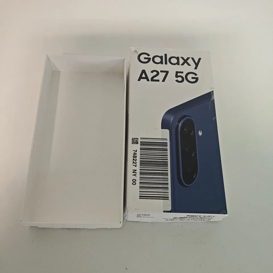 SAMSUNG GALAXY A27 5G 8GB/256GB IN BLUE - SM-A276B