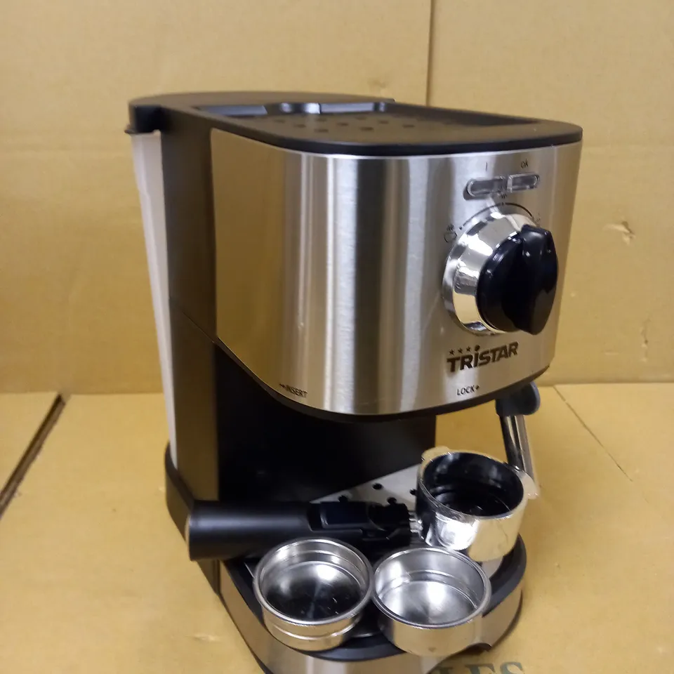 TRISTAR ESPRESSO MACHINE 