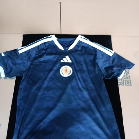 ADIDAS SCOTLAND FOOTBALL JERSEY – BLUE, XL