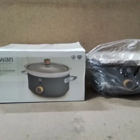 BOXED SWAN 3.5L SLOW COOKER