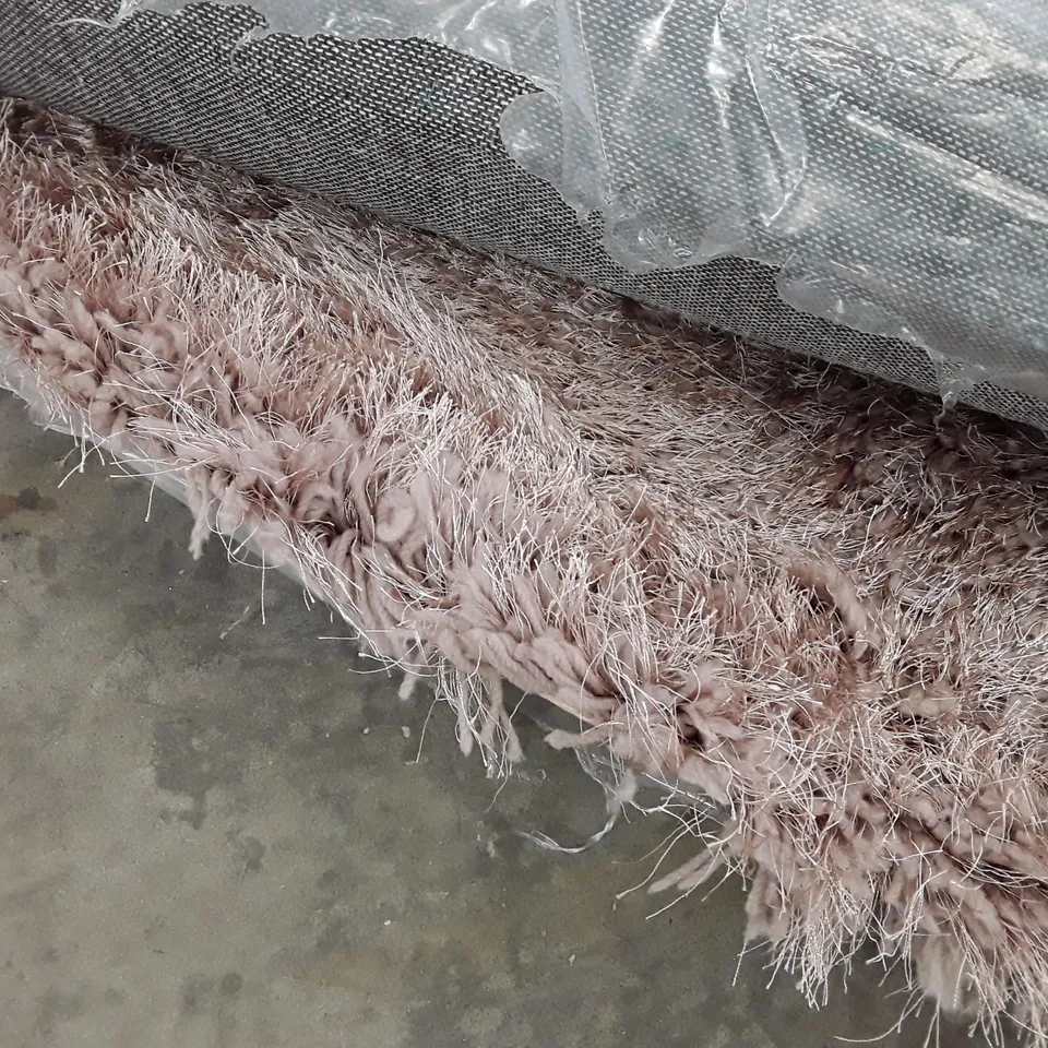 BRAND NEW INDULGENCE 133CM ROUND RUG - MINK
