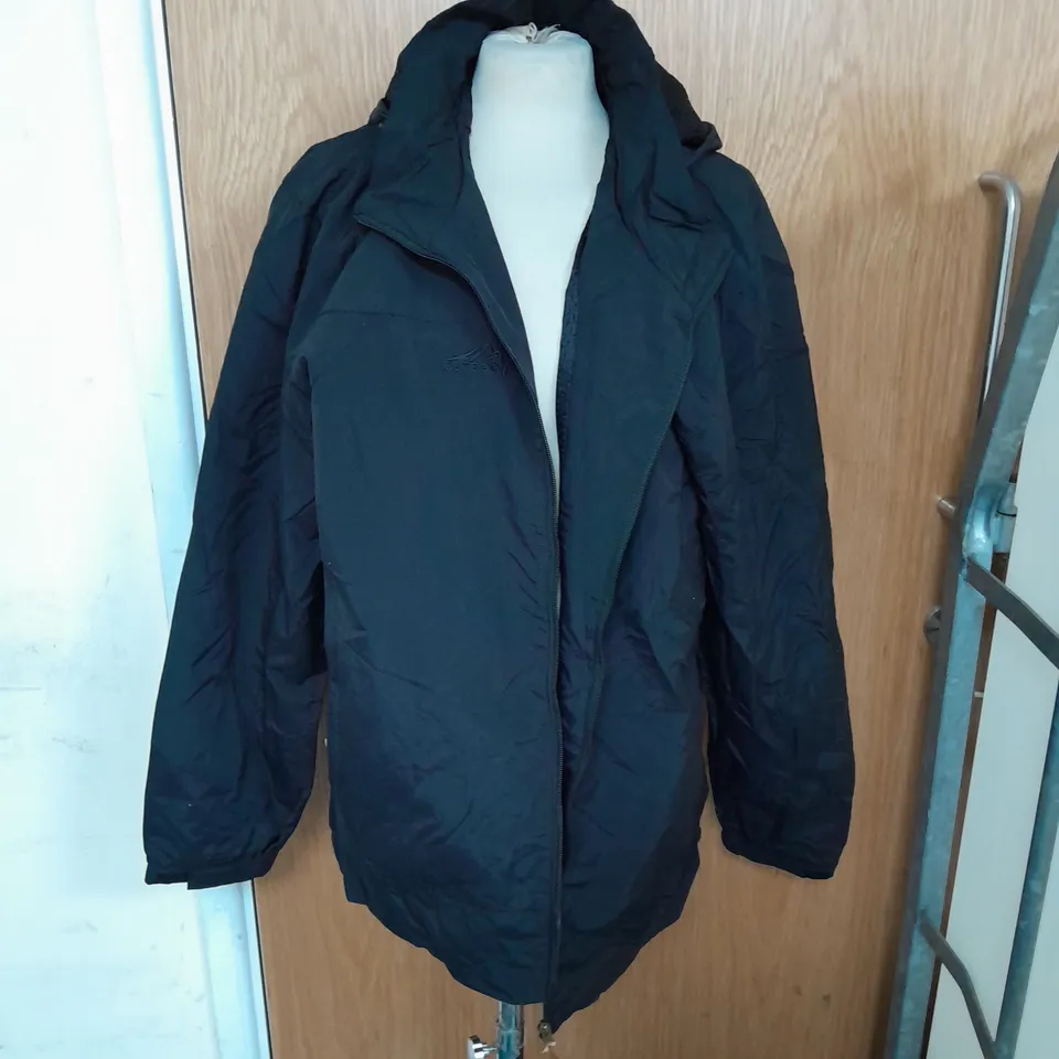 FOX RIDE RACING OUTDOOUR WATERPROOF JACKET IN BLACK SIZE 4XL