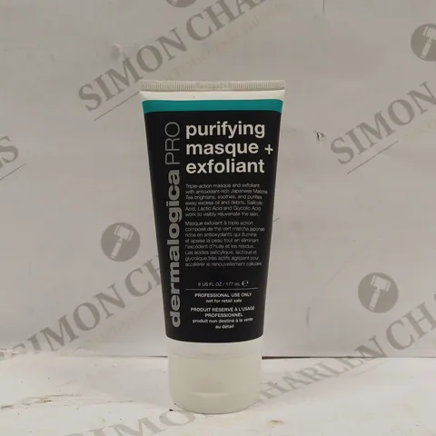 DERMALOGICA PRO PURIFYING MASQUE & EXFOLIANT 177ML