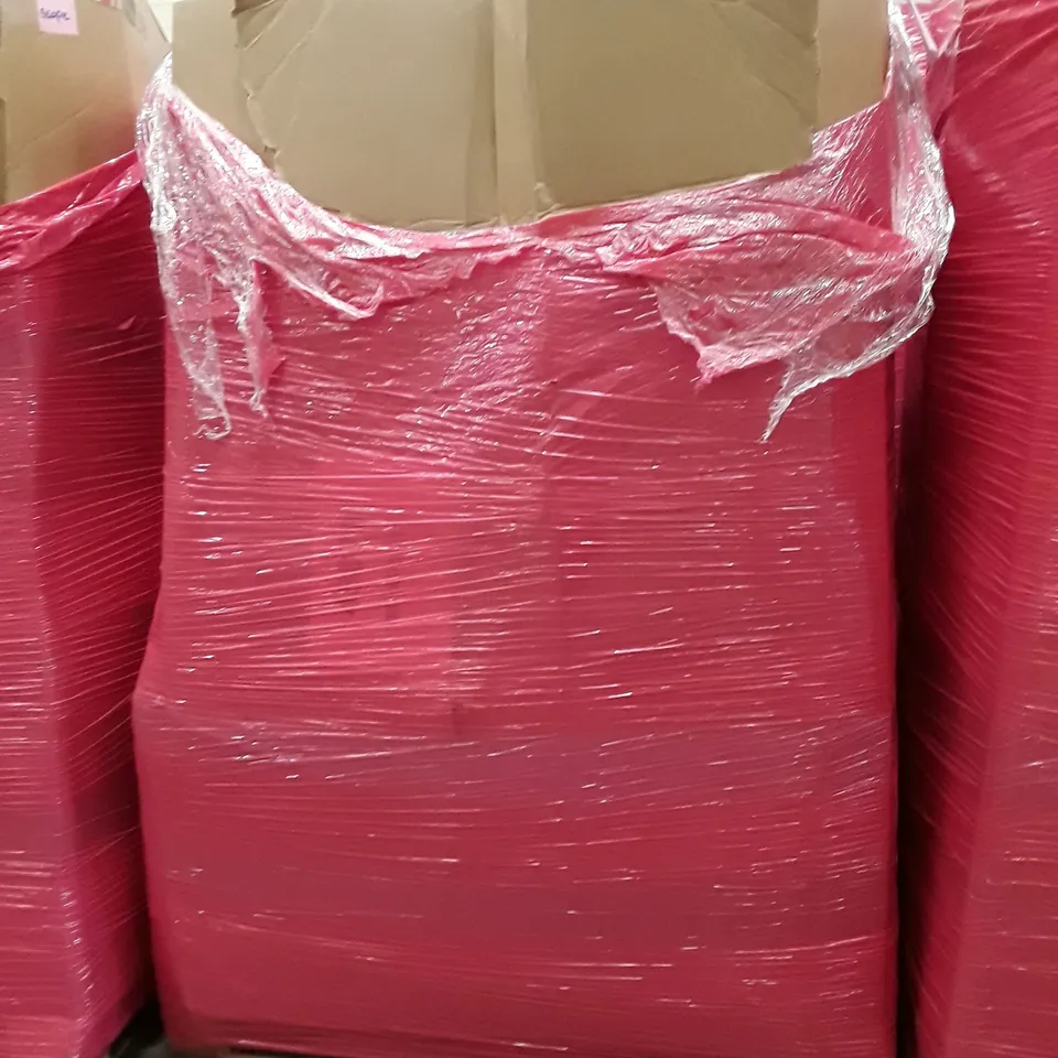 PALLET OF ASSORTED PRODUCTS INCLUDING WOK, SEAT CUSHION, MULTI TRAINING BENCH, 20V TILLER, LADDER LEVELER STAIR AID 