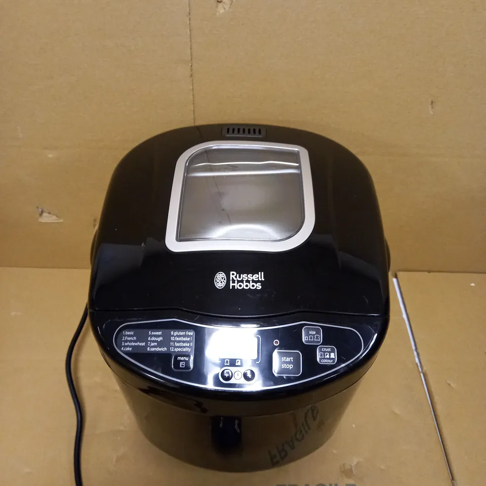 RUSSELL HOBBS COMPACT FAST BREADMAKER