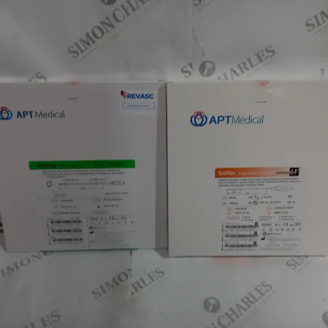 APT MEDICAL 6 ELONG MICROCATHETERS AND 4 ASPIRATION CATHETER