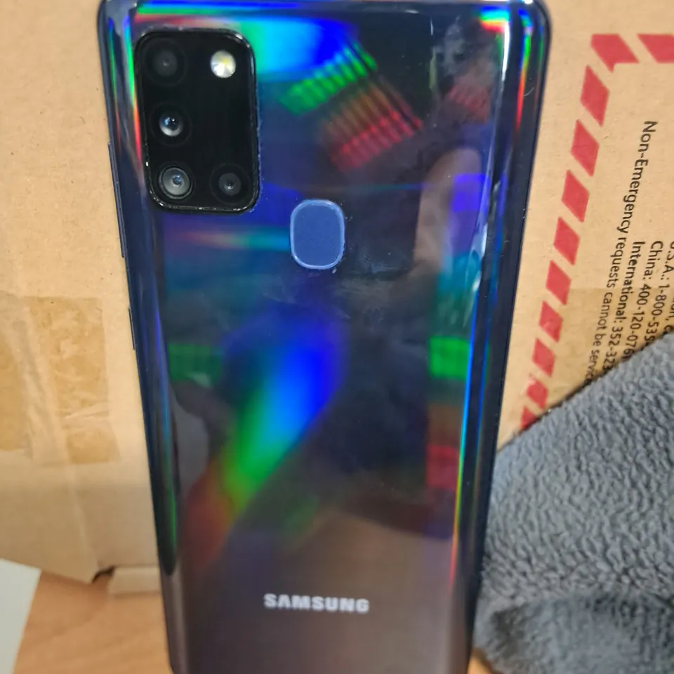 SAMSUNG GALAXY A21S 32GB 8N BLUE - SM-A217F