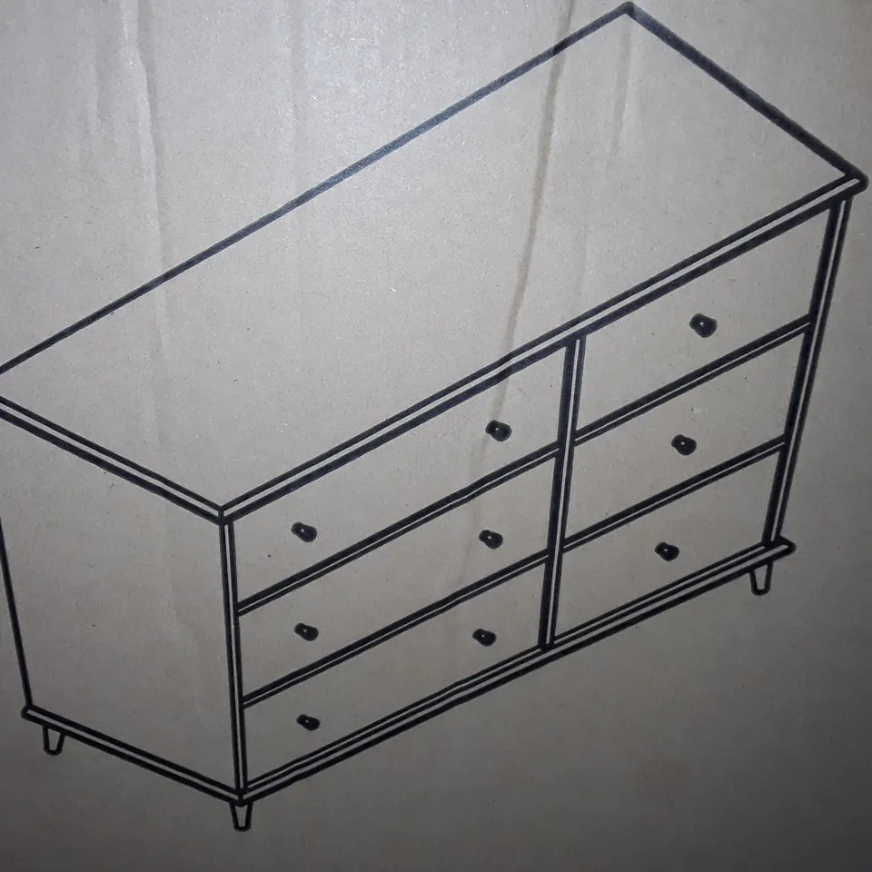 BOXED GRADE 1 6-DRAWER CHEST - 2 BOXES COMPLETE