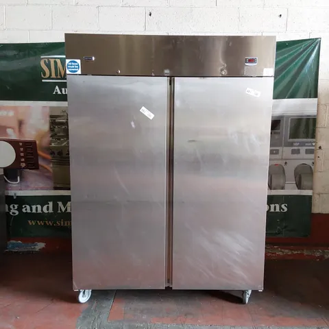 ELECTROLUX RS13P42F DOUBLE DOOR UPRIGHT FRIDGE