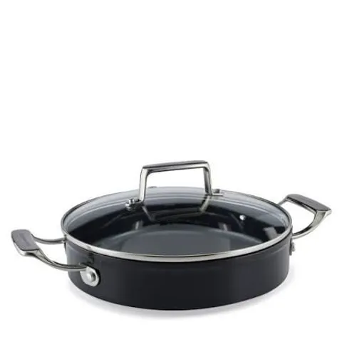 COOK'S ESSENTIALS 2.5L ALUMINUM EVERYDAY SERVING PAN 24CM