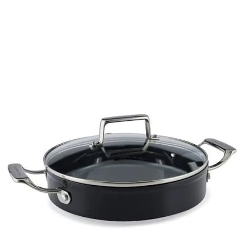 COOK'S ESSENTIALS 2.5L ALUMINUM EVERYDAY SERVING PAN 24CM