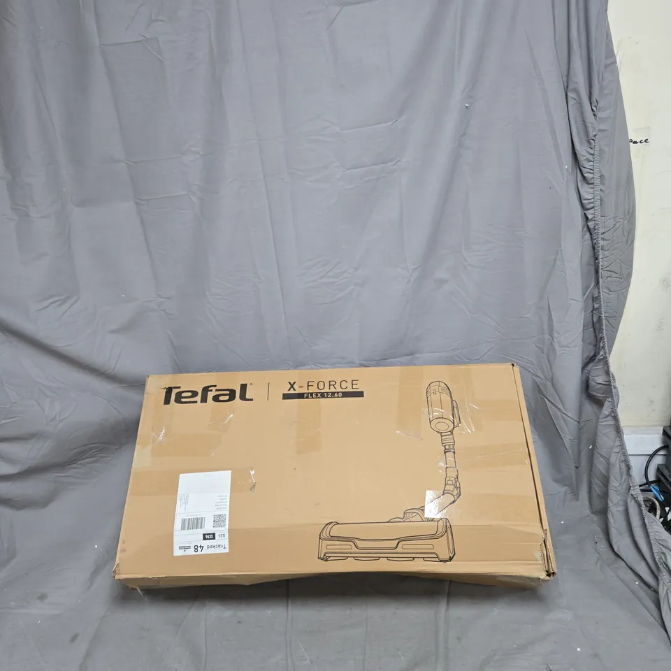 TEFAL X-FORCE CORDLESS VACUUM CLEANER – BOXED 