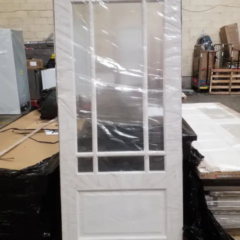 LPDOORS WHITE PAINTED INTERIOR DOOR 80"×32" 35MM