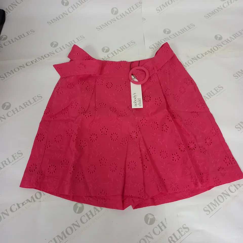 NOBODYS CHILD PINK SKIRT - UK 8
