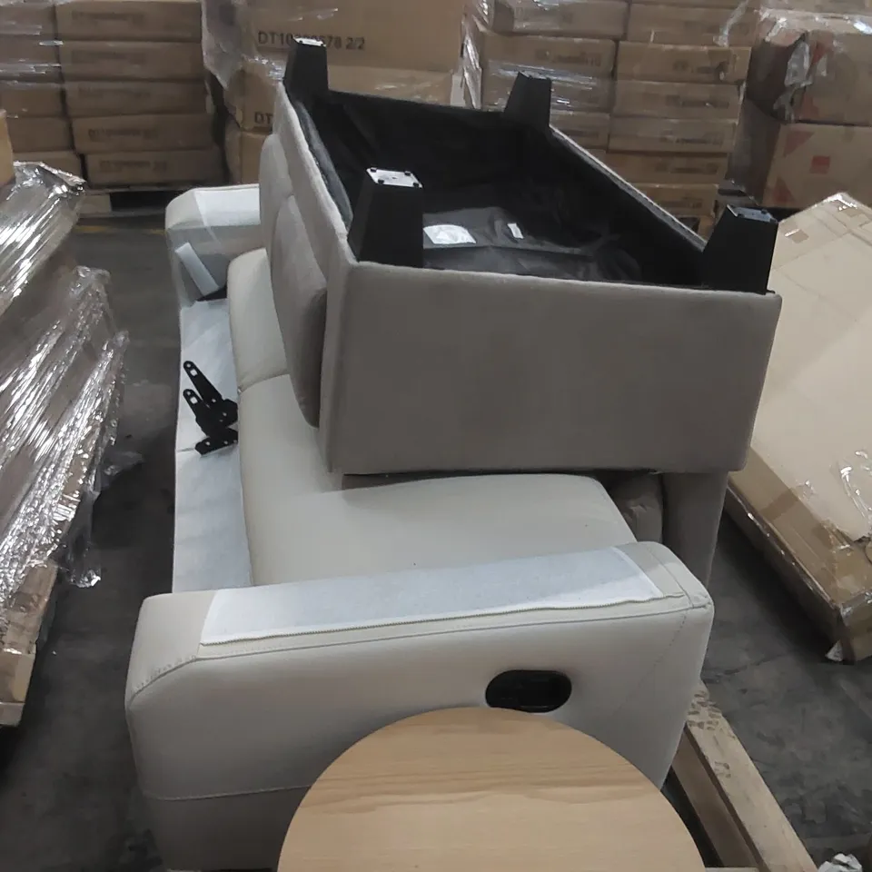 PALLET CONTAINING 2x INCOMPLETE SOFAS