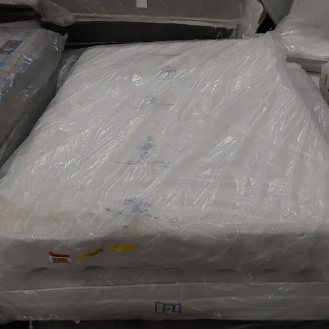 QUALITY BAGGED 4'6" DOUBLE SERENITY HYBRID COIL AND MEMORY FOAM MATTRESS