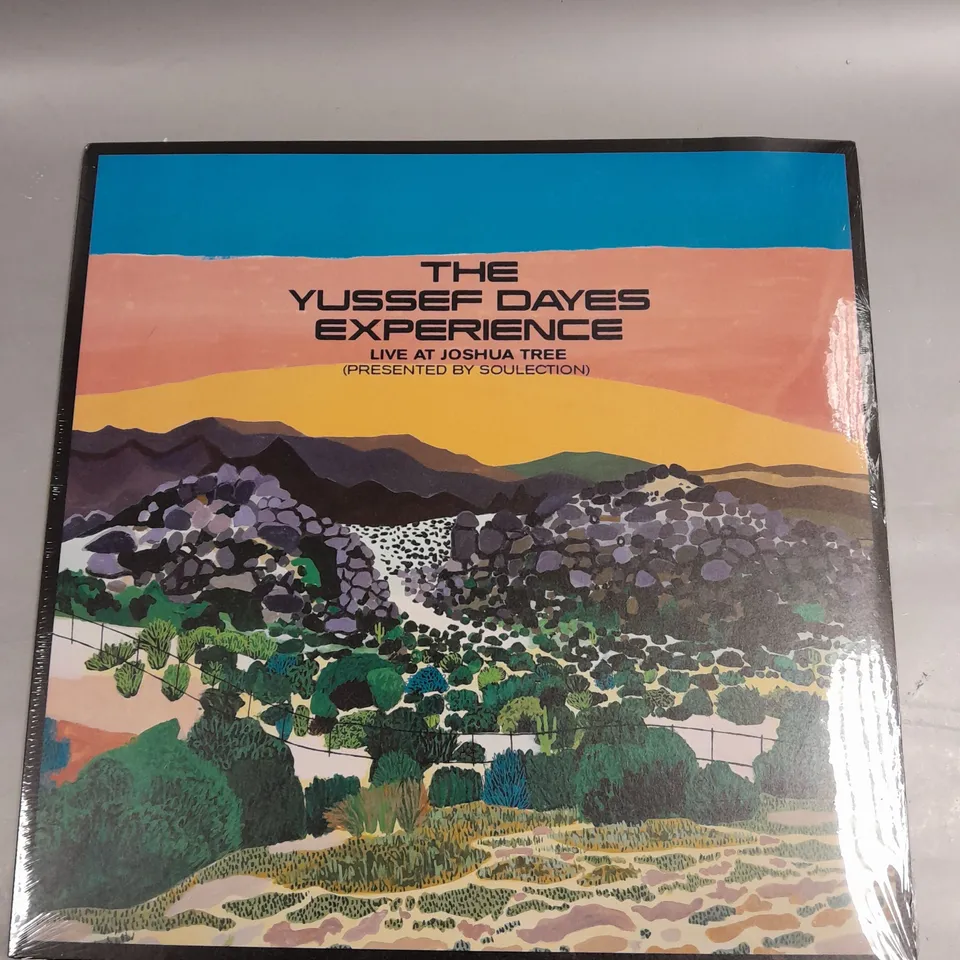 SEALED YUSSEF DAYES EXPERIENCE LIVE AT JOSHUA TREE VINYL 