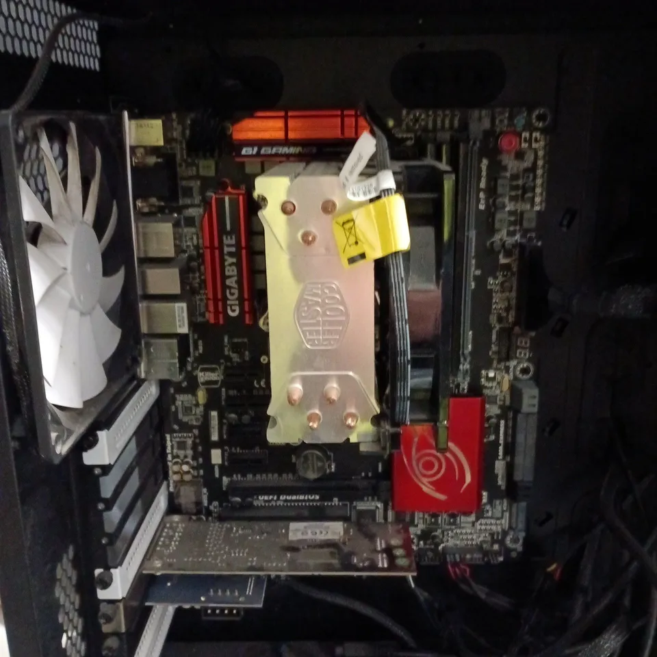 CUSTOM BUILT PC TOWER