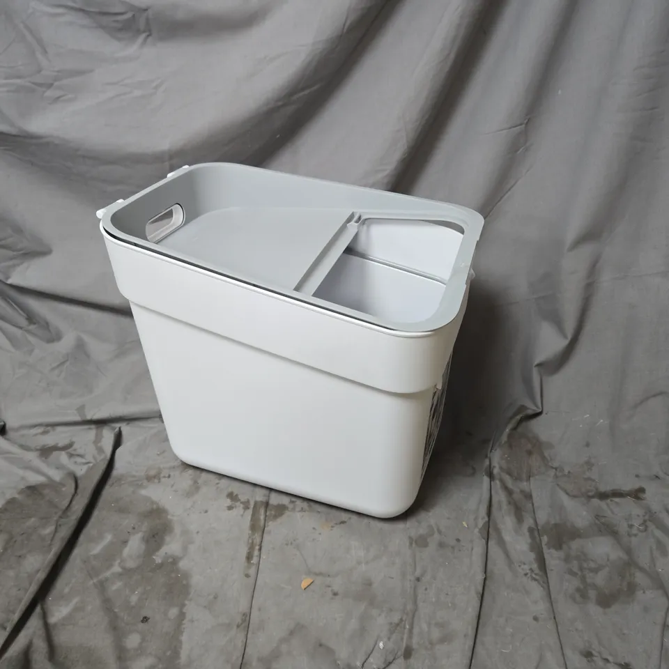CURVER READY TO COLLECT WASTE SEPARATION BIN, WHITE