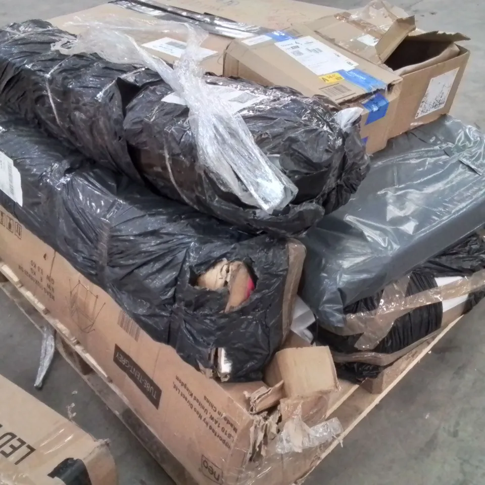 PALLET CONTAINING VARIOUS ASSORTED BOXED HOUSEHOLD ITEMS 