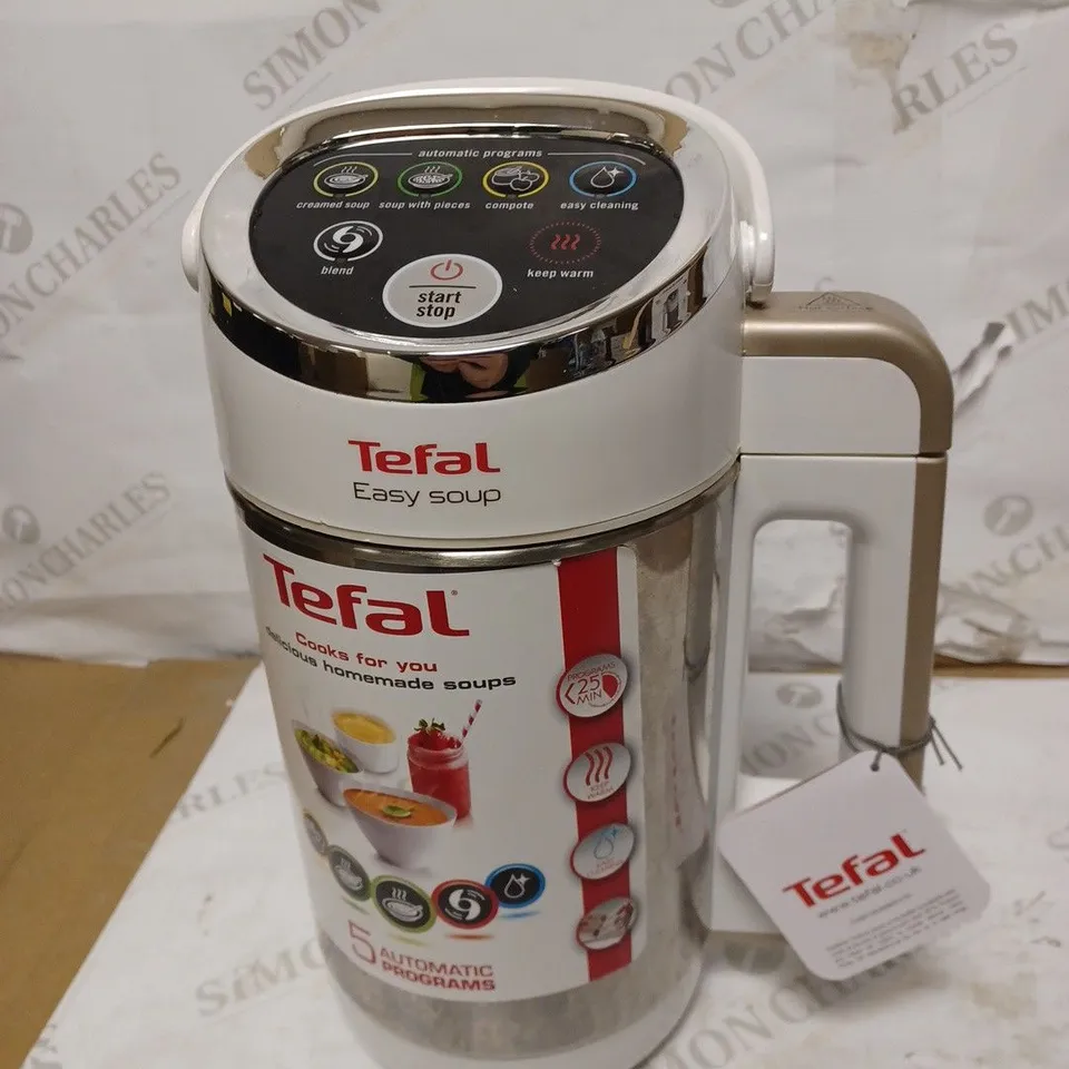 TEFAL EASY SOUP AND SMOOTHIE MAKER