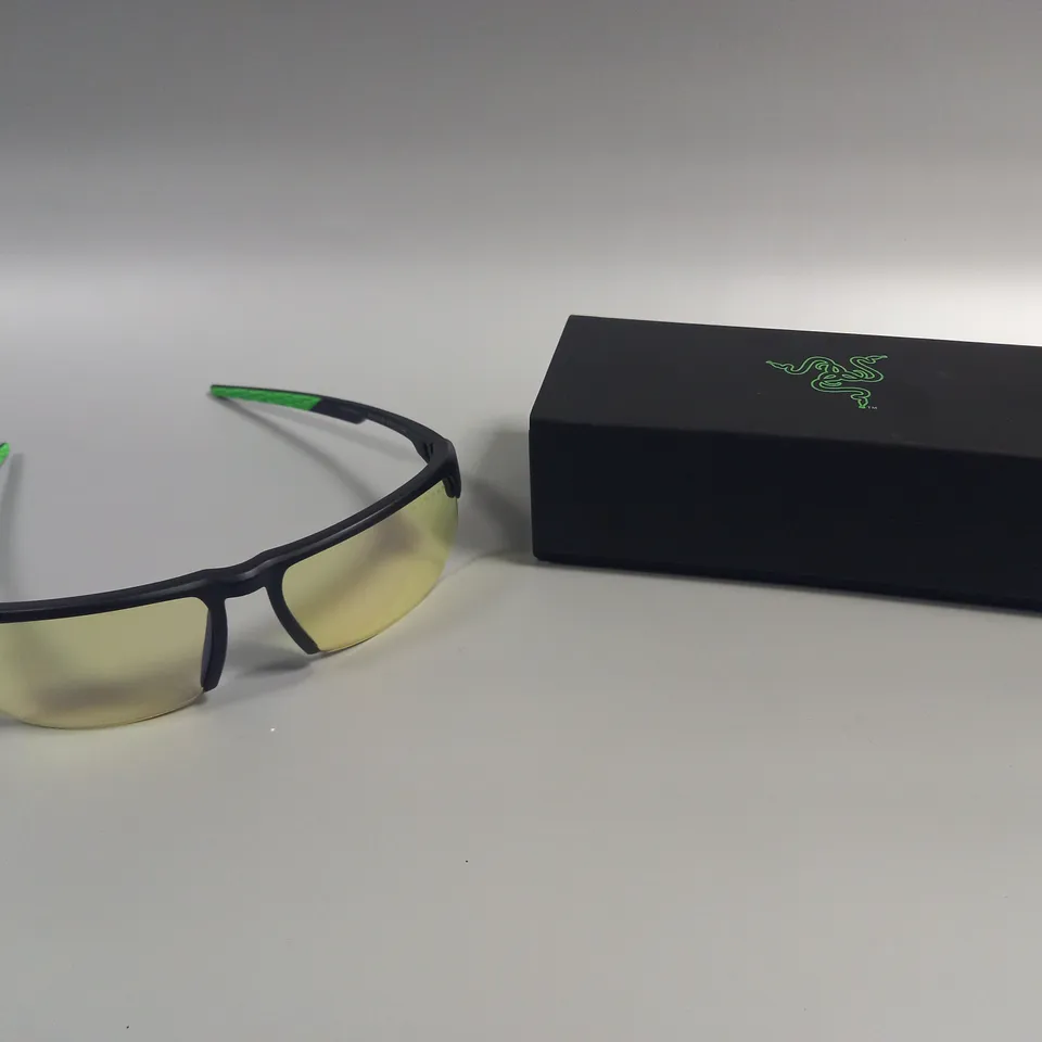 RAZER GUNNAR GAMING AND COMPUTER EYEGLASSES 