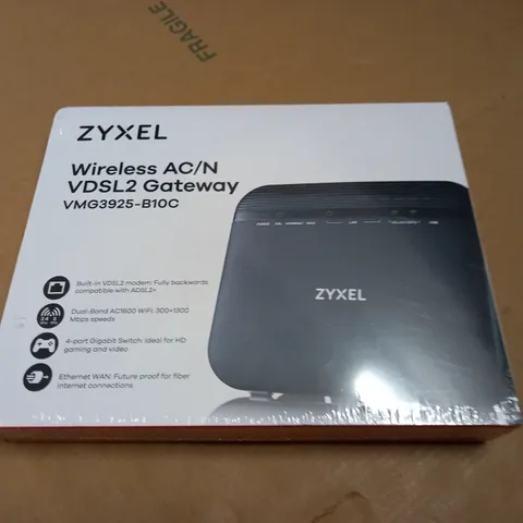 SEALED ZYXEL WIRELESS AC/N VDSL2 GATEWAY - VMG3925-B10C