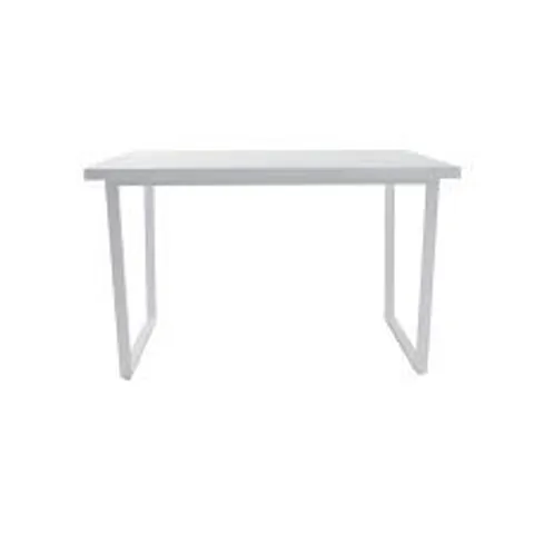 BOXED VIXEN DINING BENCH - WHITE (1 BOX)