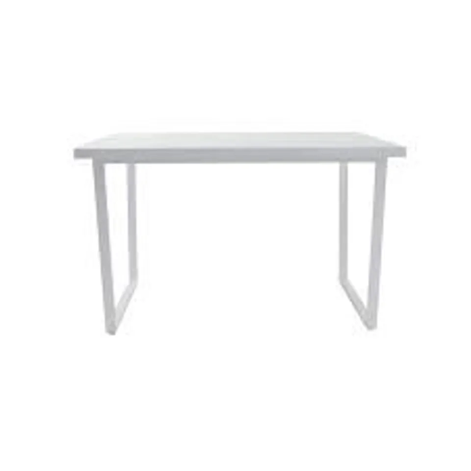 BOXED VIXEN DINING BENCH - WHITE (1 BOX)