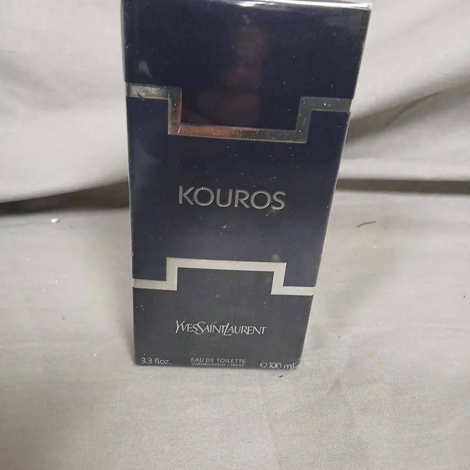 BOXED AND SEALED YVES SAINT LAURENT KOUROS EAU DE TOILETTE 100ML