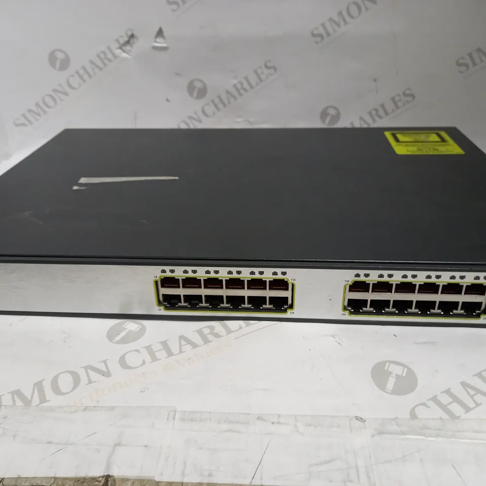 CISCO CATALYST 3750 SERIES POE-24