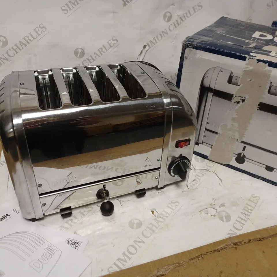 DUALIT CLASSIC 4-SLOT TOASTER