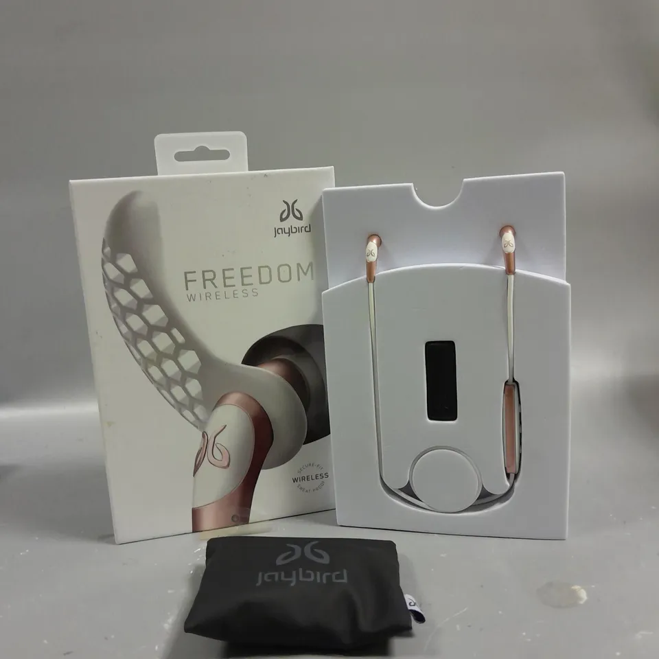 BOXED JAYBIRD FREEDOM F5 WIRELESS EARPHONES	