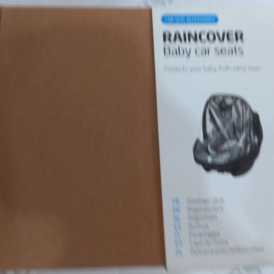 BABY CAR SEAT COVER 