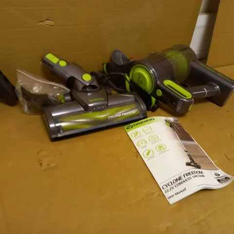 DAEWOO CYCLONE PRO CORDLESS HANDHELD VACUUM CLEANER