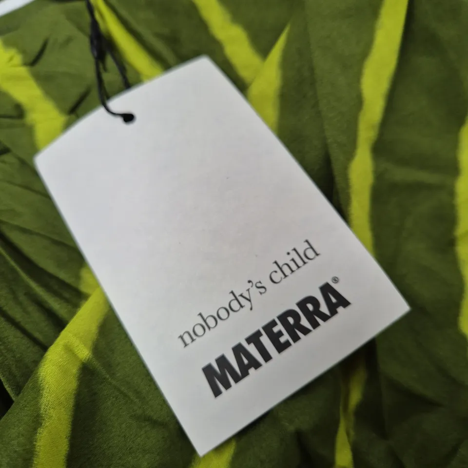 NOBODY'S CHILD CYNTHIA MIDI DRESS – MATERRA, UK 12
