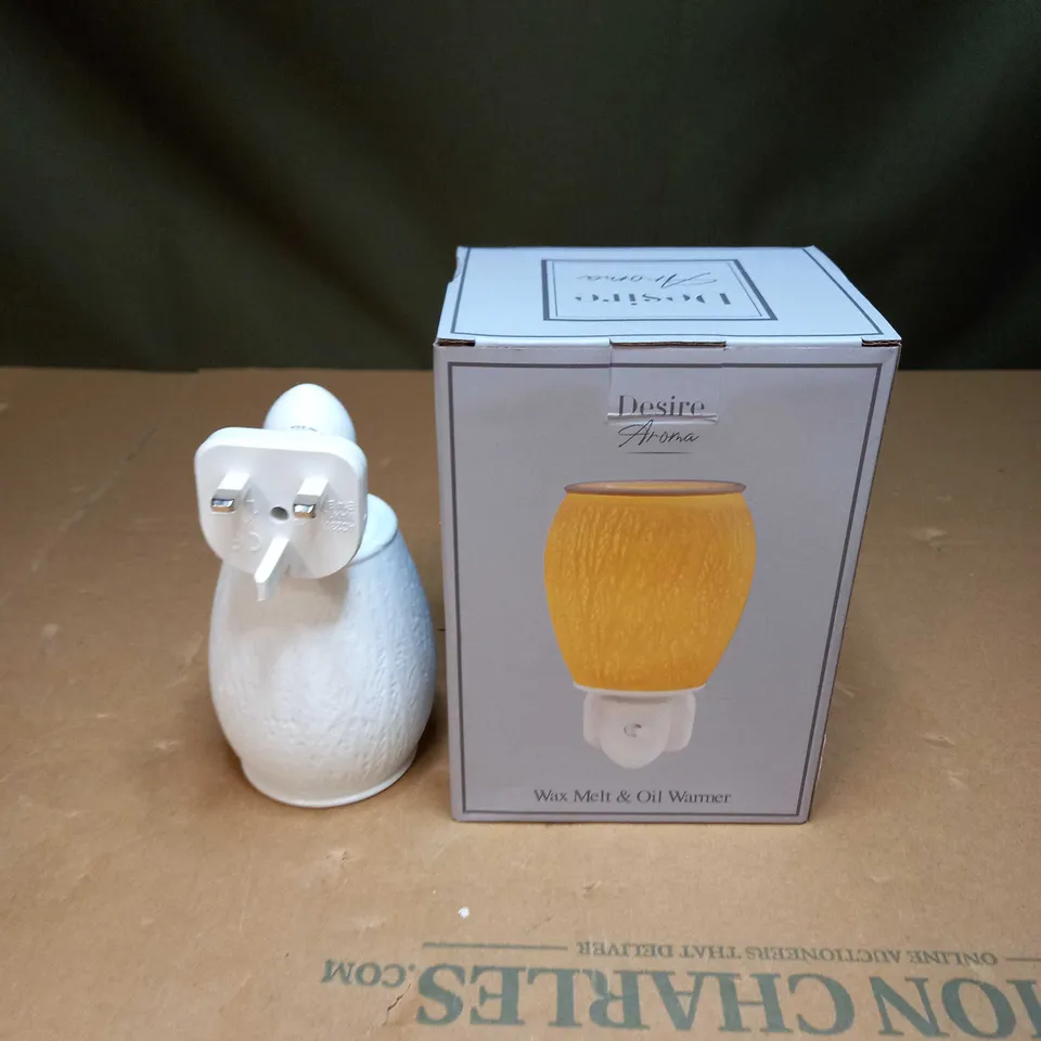 WAX MELT AND OIL BURNER